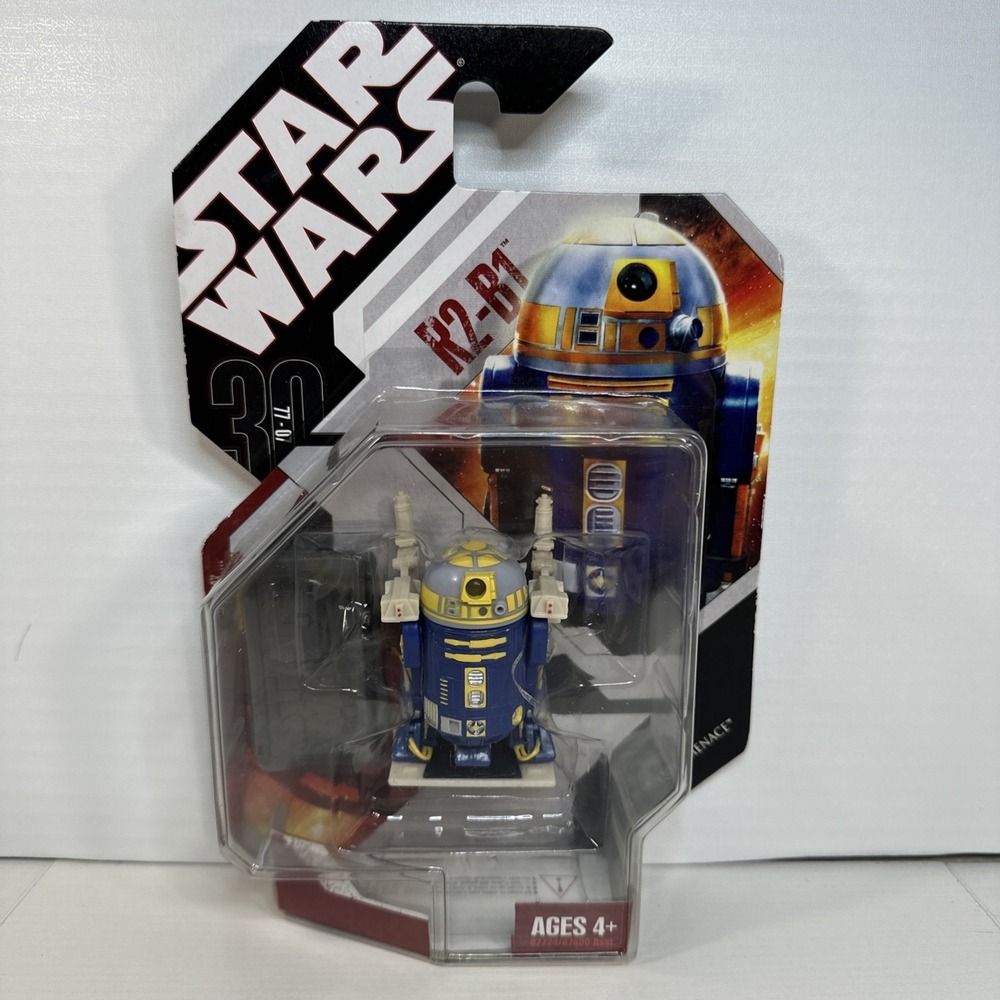 Star Wars 2007 Hasbro 30th Anniversary #51 R2-B1 Naboo Royal Droid Mint NEW